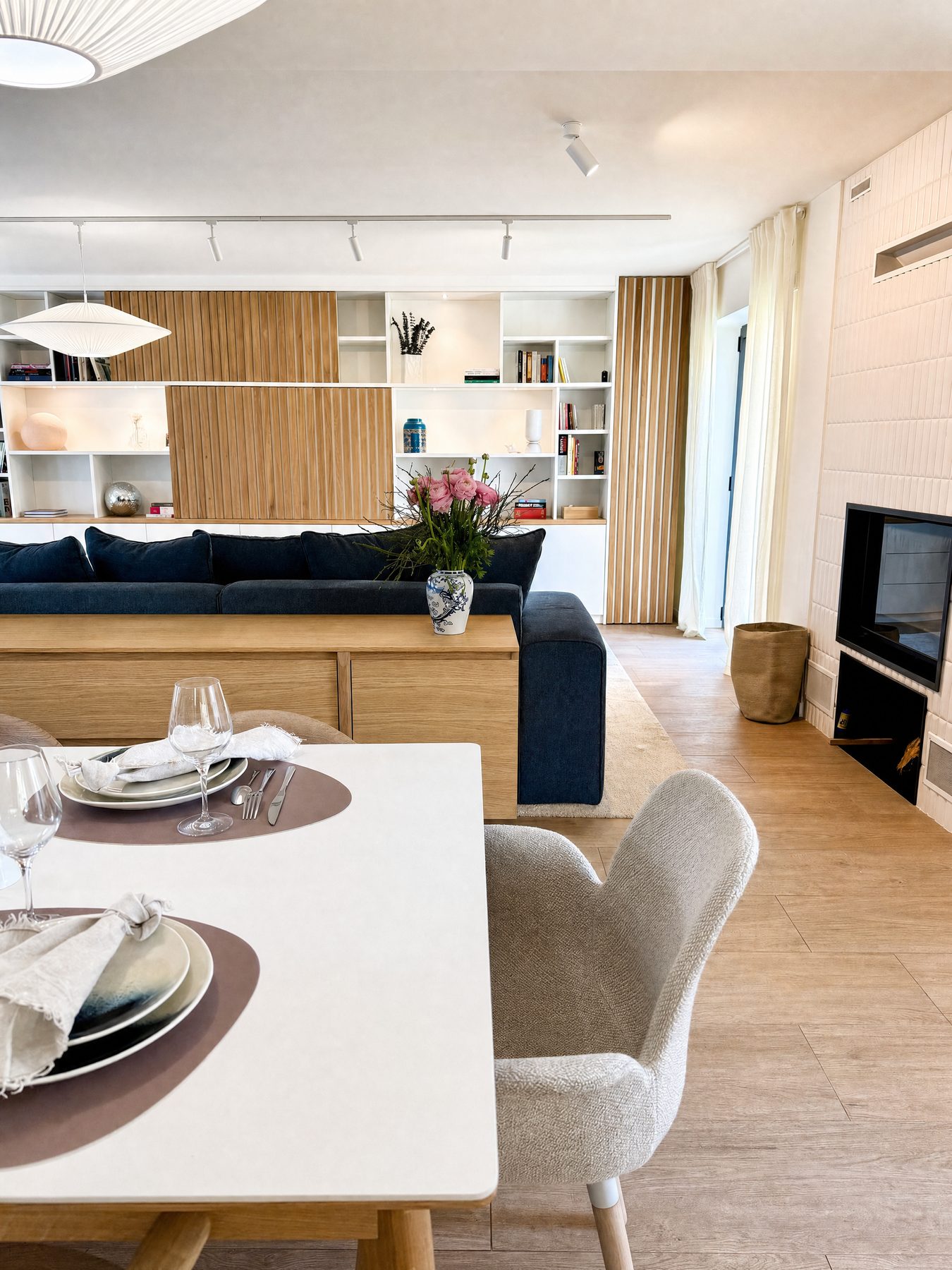 Décoration — Séjour et chambres — Bois-Colombes, Hauts-de-Seine, photo 1
