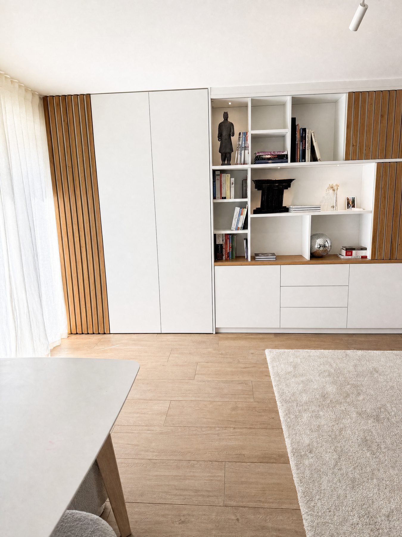 Décoration — Séjour et chambres — Bois-Colombes, Hauts-de-Seine, photo 2