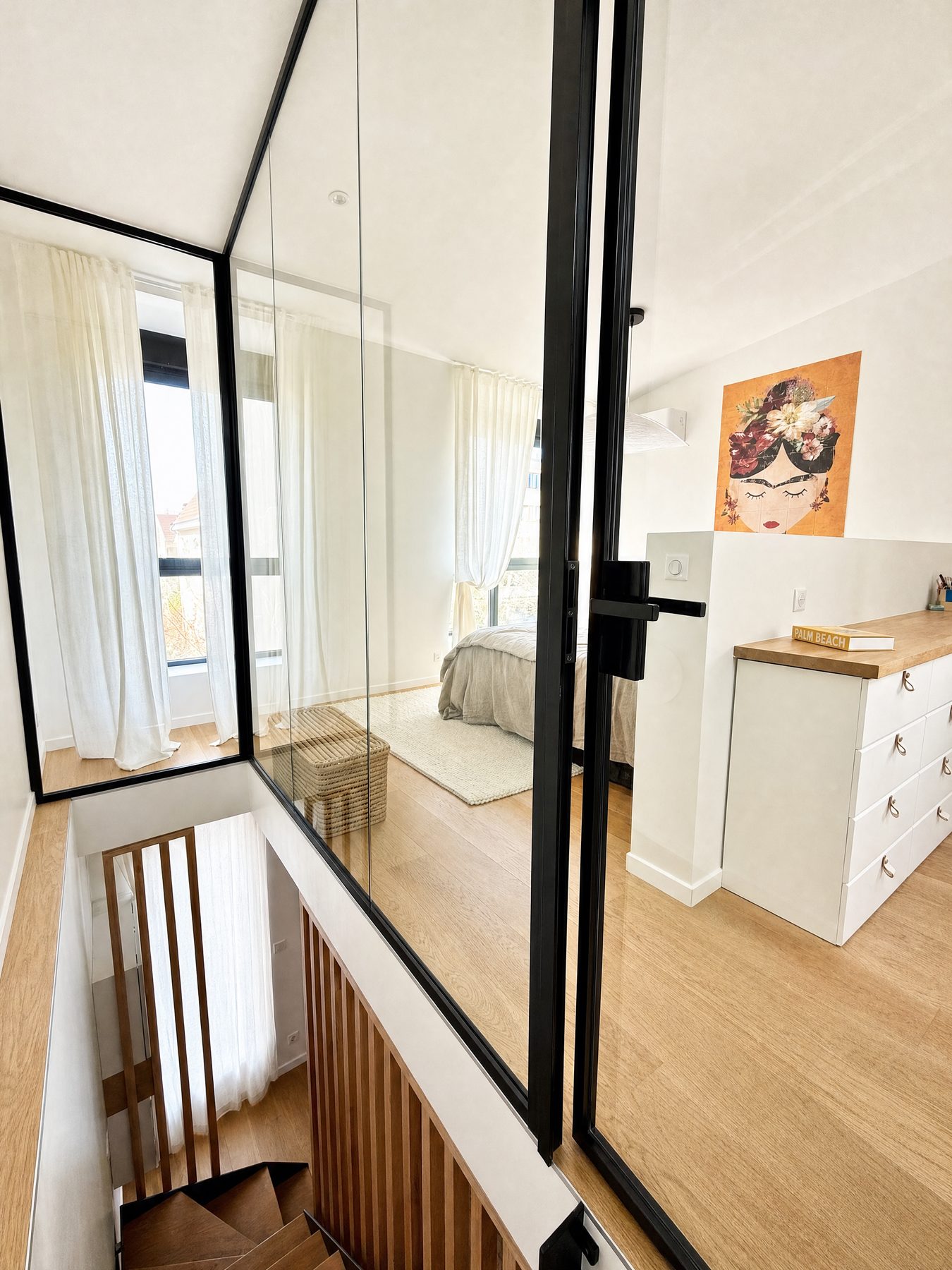 Décoration — Séjour et chambres, Bois-Colombes