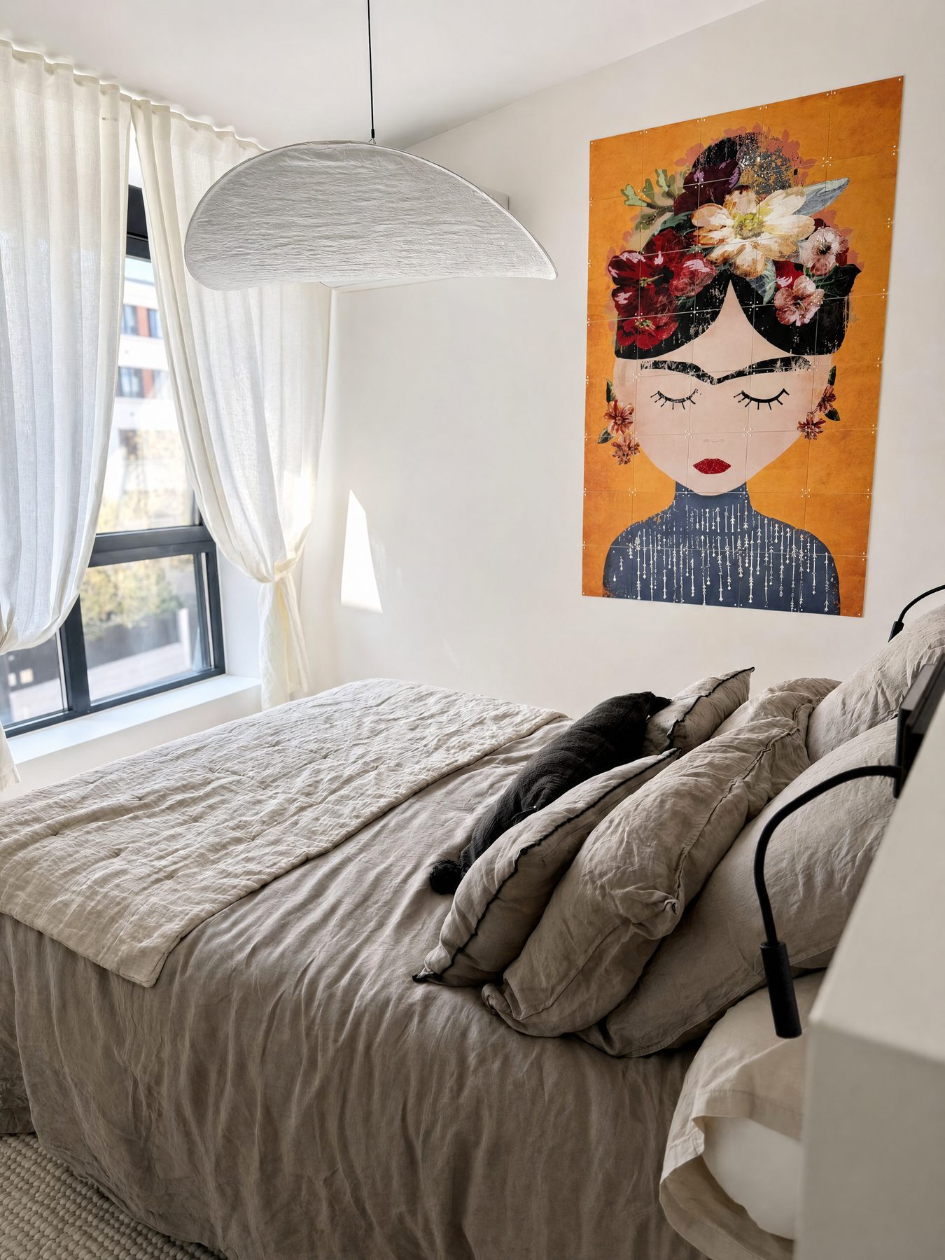 Décoration — Séjour et chambres — Bois-Colombes, Hauts-de-Seine, photo 6