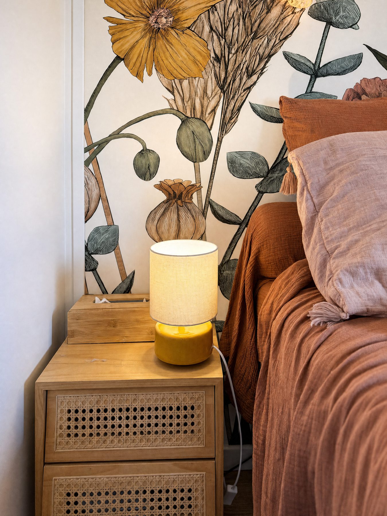 Décoration — Séjour et chambres — Bois-Colombes, Hauts-de-Seine, photo 9