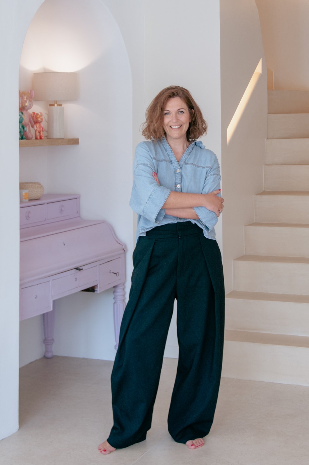 Aurélie, fondatrice d'Atelier A